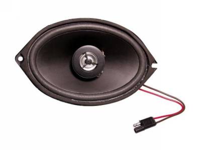 Scott Drake - 67-68 Mustang Underdash Speaker (Dual Cone) 5X7