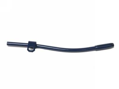 Scott Drake - 1967 - 1970 Mustang Big-Block Oil Dip Stick Tube (390, 428, Blue)