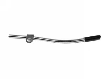 Scott Drake - 1967 - 1970 Mustang Big-Block Oil Dip Stick Tube (390, 428, Chrome)