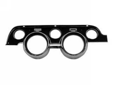 Scott Drake - 1967 Mustang Instrument Bezel (Black)