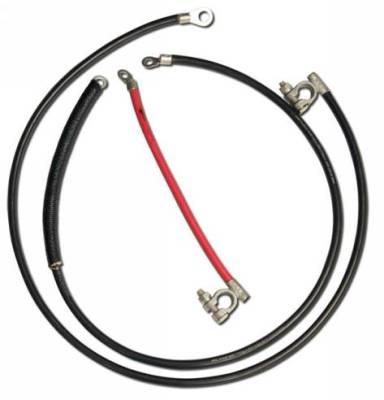 Scott Drake - 67 - 70 Mustang Heavy Duty Battery Cable Set