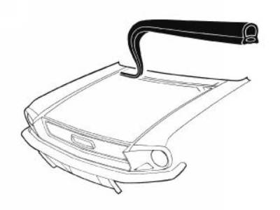 Scott Drake - 67-68 Mustang Cowl to Hood Seal