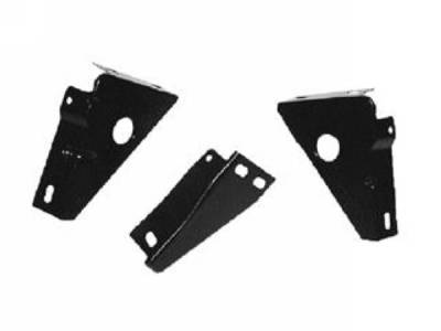 Scott Drake - 1967 - 1968 Mustang  Stone Deflector Brackets