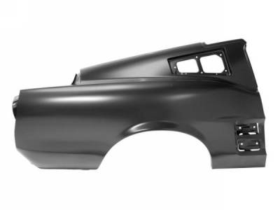 Scott Drake - 1967 Mustang Fastback Full Quarter Panel (1 Piece, Rh)