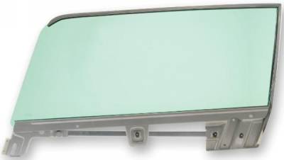 Scott Drake - 67 - 68 Mustang Coupe RH Door Glass Assembly