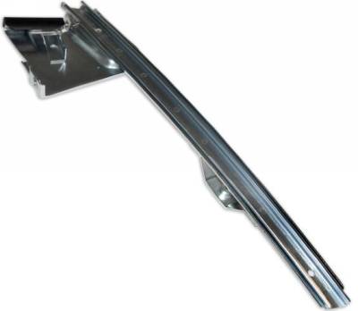 Scott Drake - 67  - 68 Mustang Left Rear Door Glass Guide