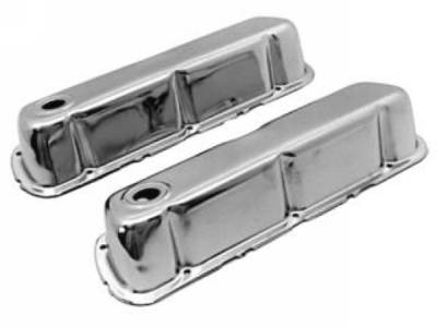 Scott Drake - 1967 - 1970 Mustang Chrome Valve Covers (390, 427, 428)