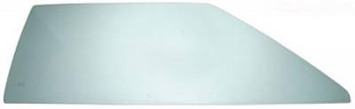 Miscellaneous - 69 Mustang Coupe RH Door Glass, Tinted