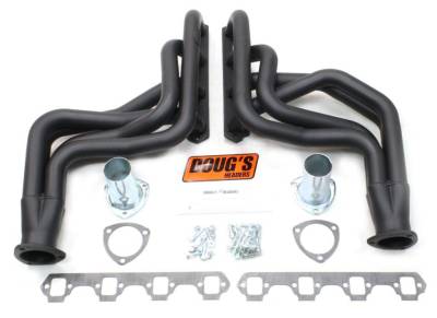 Doug's Headers - 64 - 73 Mustang 260-351W Long Tube Headers, Black Coated