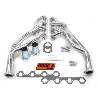 Doug's Headers - 65 - 70 Mustang 260-302 Engine Tri-Y Header, Silver Ceramic Coated