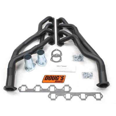 Doug's Headers - 65 - 70 Mustang 260-302 Engine Tri-Y Header, Black