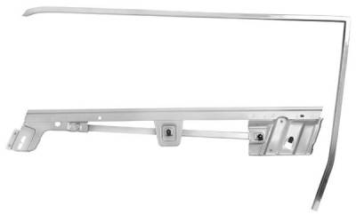 Dynacorn | Mustang Parts - 67 - 68 Mustang Convertible Door Window Frame, LH