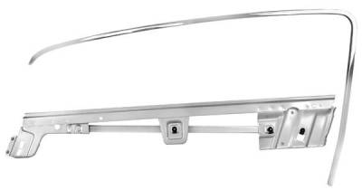 Dynacorn | Mustang Parts - 67 - 68 Mustang Fastback Door Window Frame, LH