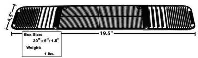 Dynacorn | Mustang Parts - 65 - 66 Mustang Dash Speaker and Defroster Vent Panel