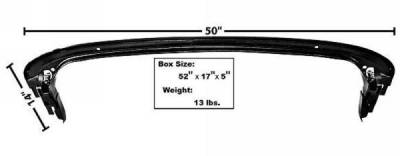 Dynacorn | Mustang Parts - 65 - 68 Mustang Dynacorn Convertible Top Header Bar