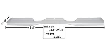 Dynacorn | Mustang Parts - 65 - 68 Mustang Convertible Pump Tray