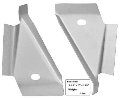 Dynacorn | Mustang Parts - 65 - 70 Mustang Dynacorn Torque Box Gusset- Pair