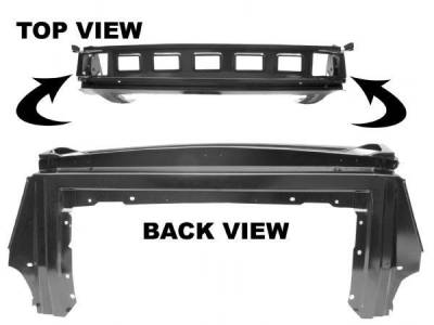 Dynacorn | Mustang Parts - 67 - 68 Mustang Fastback Rear Trunk Panel Brace