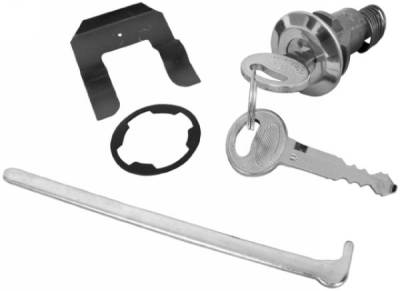Dynacorn | Mustang Parts - 67 - 73 Ford Mustang Trunk Lock Kit