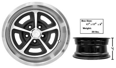 Dynacorn | Mustang Parts - 65 - 73 Mustang Magnum Style 15 X7 Wheel w/ Center