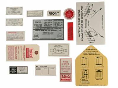 Scott Drake - 15 Piece Decal Kit