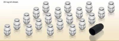 Gorilla Automotive Products - Gorrilla Chrome Lock Lug Nut Kit