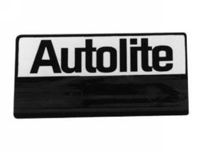 Scott Drake - 8" Autolite GT40 Decal
