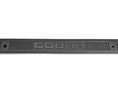 Scott Drake - 79-93 Mustang Cobra Sill Plates (Black)