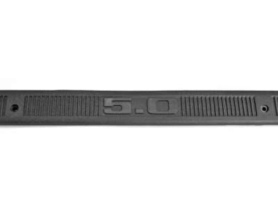 Scott Drake - 79-93 Mustang 5.0 Sill Plates (Gray)