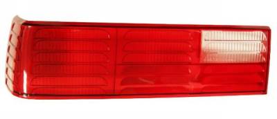 Scott Drake - 87 - 93 Mustang Tail Light Lens (GT, Left Hand)