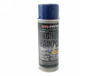 Scott Drake - 66 - 73 Mustang AccuMatch  Engine Paint, Dark Blue