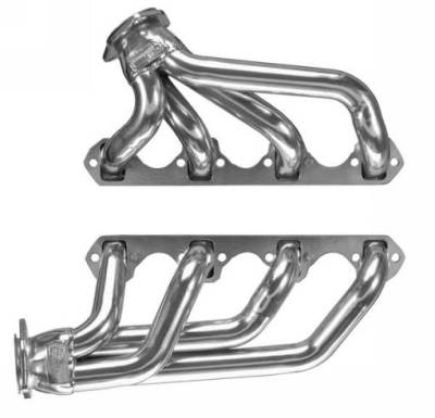 Sanderson Headers - 64 - 73 Mustang Shorty Exhaust Headers, 289 302 or 351W Blocks