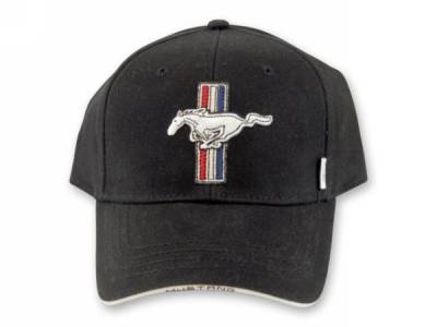 Scott Drake - Mustang Tribar Logo Hat, black