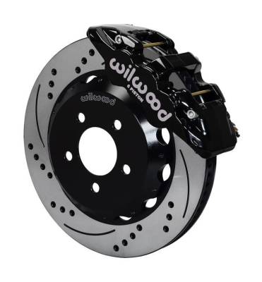 Wilwood Engineering Brakes - 05 - 09 Mustang Wilwood Big Brake Kit, Front