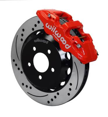 Wilwood Engineering Brakes - 05 - 09 Mustang Wilwood Big Brake Kit, Front