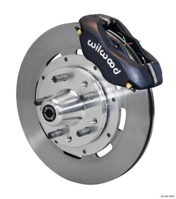 Wilwood Engineering Brakes - 65 - 69 Mustang Wilwood Front Disc Brake Kit