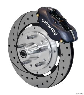 Wilwood Engineering Brakes - 65 - 69 Mustang Wilwood Front Disc Brake Kit