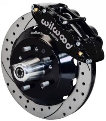 Wilwood Engineering Brakes - 65 - 69 Mustang Wilwood 13 inch Front Brake Kit,