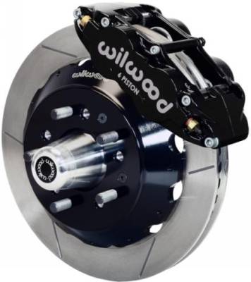 Wilwood Engineering Brakes - 65 - 69 Mustang Wilwood 14 inch Front Brake Kit