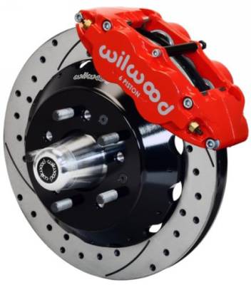 Wilwood Engineering Brakes - 65 - 69 Mustang Wilwood 14 inch Front Brake Kit