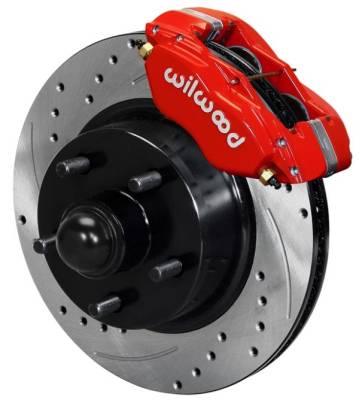 Wilwood Engineering Brakes - 65 - 69 Mustang Wilwood Front Dynalite Brake Kit