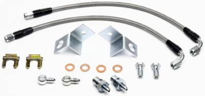 Wilwood Engineering Brakes - 05 - Up Mustang Rear Brake Line Kit