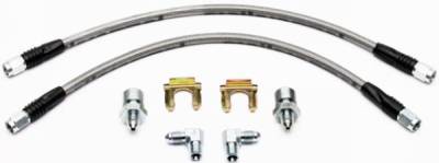 Wilwood Engineering Brakes - 65 - 69 Mustang Wilwood Front Brake Line Kit