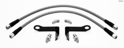 Wilwood Engineering Brakes - 05 - 14 Mustang Wilwood Front Brake Flex Line Kit