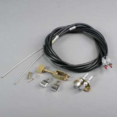 Wilwood Engineering Brakes - Wilwood Universal Rear Parking Brake Cable Kit with Hardware