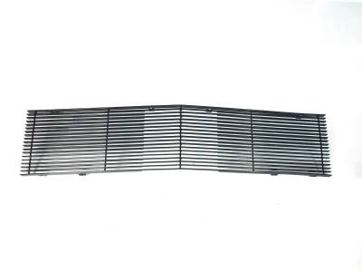 Scott Drake - 67 - 68 Mustang Black Aluminum Billet Grille