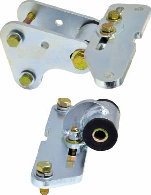 Total Control Products - 64 - 70 Mustang Poly Adjustable Motor Mounts for 289, 302, 351W and 351C Motors