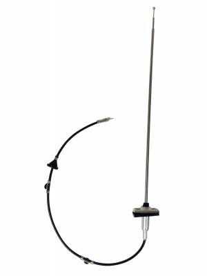 Scott Drake - 69 - 70 Mustang Concours Telescoping Antenna