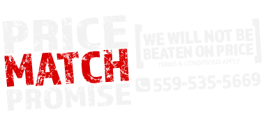 Our Price Match Promise