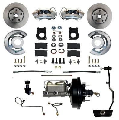 Scott Drake - 67 - 69 Mustang Power Front Disc Brake Conversion Kit